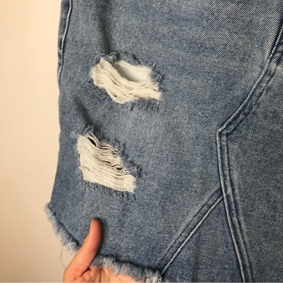 Volcom Stoned High-Rise Denim Mini Skirt - Picture 9 of 13